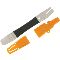 Werkzeug Disc Brake Multi Tool, JAGWIRE
Enthält alle vier unten beschriebenen Werkzeuge.
Farbe: Schwarz/gelb, VE: 1 Set - Produktbild - 1