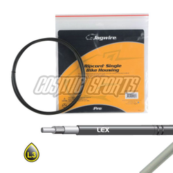 Schaltzugaußenhülle LEX-SL 10 m, JAGWIRE
Zip-Beutel incl. Endkappen
Größe: Ø 4 mm x 10m, Farbe: Eisgrau, VE: 1 Stk. - Produktbild - 1