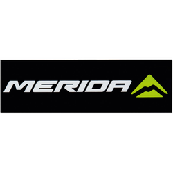 Merida Aufkleber schwarz 15 x 4,7 cm hochwertiges Logo für Fahrradrahmen - Produktbild - 1