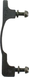 Adapter Vorderrad 203 mm, Hayes
Hayes-Nr. #98-15072 / Hajo-Nr. 74-21-20
Größe: PM 160 auf 203 mm, VE: 1 Stk. - Produktbild - 1