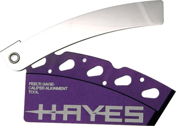 Werkzeug Bremssattel, Hayes
für Ausrichten des Bremssattels und Kolben - Hayes-Nr. #98-23972 - Produktbild - 1