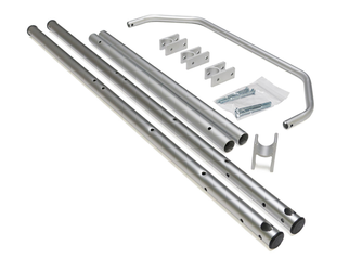 Rahmenrohre D'LITE, Burley
passend für D´LITE ab Bj. 2013, Unterbau
Farbe: silber, VE: 1 Set - Produktbild - 1
