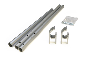 Rahmenrohre CUB, Burley
passend für CUB ab Bj. 2013, Unterbau
Farbe: silber, VE: 1 Set - Produktbild - 1