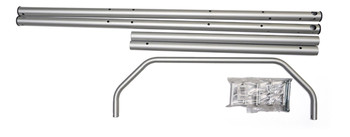 Rahmenrohre ENCORE, Burley
passend für ENCORE ab Bj. 2013, Unterbau
Farbe: silber, VE: 1 Set - Produktbild - 1