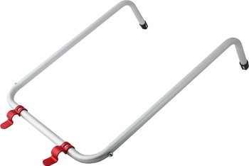 Burley NOMAD Rahmenteil hinten ab 2014 silber für Aufbau Set - Produktbild - 1