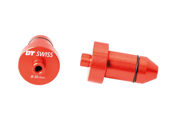 Zentrieradapter DT Swiss pro line 20mm, Kit (2 Stück), TUWXXXXV05123S - Produktbild - 1
