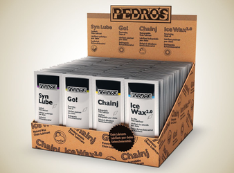 Pedro´s Lube Promo Pack 4x25 St. je 5ml, ChainJ, Go.!, Syn Lube, Ice Wax 2.0 - Produktbild - 1