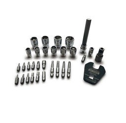 Pedro`s Pro Bit & socket set II, 31 pcs. - Produktbild - 1
