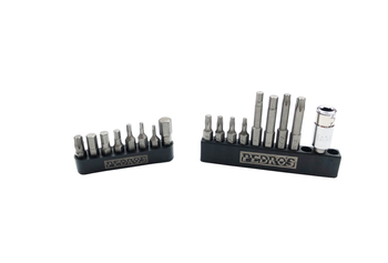 Pedro´s Hex Bit Set II, 18-tlg. - Produktbild - 1