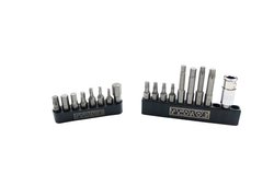 236-10-65000-0790983297299-1-287091_1.png Pedro´s Hex Bit Set II, 18-tlg. - Produktbild - 2