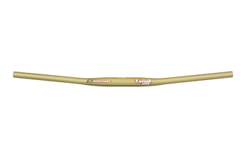 Renthal Fatbar Lite Zero Flat Flat Lenker, 31.8mm, 780x0mm, 7°/5°, gold - Produktbild - 1