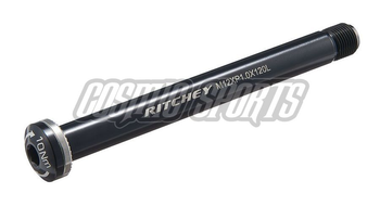 Ritchey Steckachse, VR 12x120mm, M12x1.0, 10mm, black - Produktbild - 1