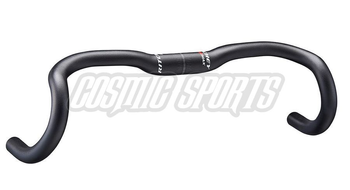 Ritchey Comp Ergo Max Drop Lenker, 31.8mm, 42/50.3cmx128x73mm, 10mm, 4°/12°, bb black - Produktbild - 1