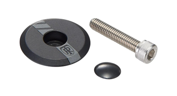Ritchey Comp Ahead Kappe, inkl. Schraube, 1 1/8", black - Produktbild - 1