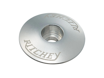 Ritchey Classic Ahead Kappe, inkl. Schraube, 1 1/8", hp silver - Produktbild - 1
