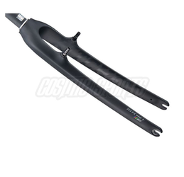 Ritchey WCS Carbon Cross Gabel, 700C, 395mm, 45mm, 100x9mm QR, 28.6-33, Cantilever, matte UD - Produktbild - 1