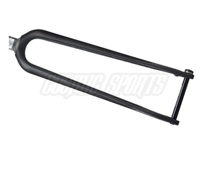 Ritchey WCS Carbon Cross Gabel, 700C, 395mm, 45mm, 100x12mm, 28.6-33, FM, Disc, matte UD - Produktbild - 2