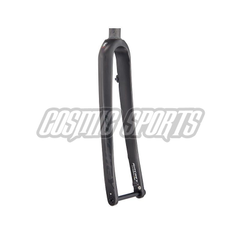 Ritchey WCS Carbon Gravel Gabel, 700C, 383mm, 47mm, 100x12mm, 28.6-30, FM, Disc, matte carbon UD - Produktbild - 1