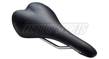 Ritchey RL1 Streem Sattel, 278x132mm, 7x7mm Streben Stahl, OE Verpackung, black - Produktbild - 1