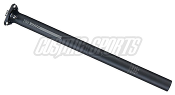 Ritchey Comp 2-bolt Stütze, 31.6mm, 400mm, 0mm, 7x7mm/8x8.5/7x9/7x9.6mm Streben, bb black - Produktbild - 2
