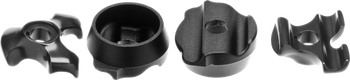 Specialized Sattelklemme eloxiert für Sattelstreben 7x7 und 7x9 mm, schwarz - Produktbild - 1