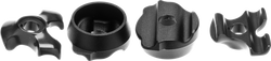 10619-288104-288104.png Specialized Sattelklemme eloxiert für Sattelstreben 7x7 und 7x9 mm, schwarz - Produktbild - 1