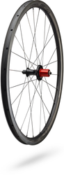 Specialized Roval CLX 32 Hinterrad Satin Carbon Gloss Black 32 mm Aero-Laufrad - Produktbild - 1