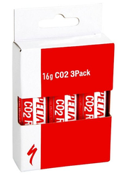 Specialized CO2 Kartuschen 25g 3er Pack für schnelle Reifenunfälle - Produktbild - 1 Specialized CO2 Kartuschen 25g 3er Pack für schnelle Reifenunfälle - Produktbild - 1