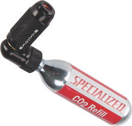 Specialized CPRO2 CO2-Kartuschenpumpe Black - Produktbild - 1 Specialized CPRO2 CO2-Kartuschenpumpe Black - Produktbild - 1