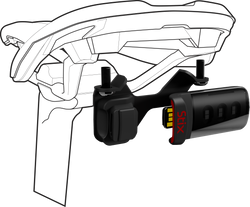 49116-935-LGHT-STIX-SADDLE-MOUNT-BLK-288335.png Specialized Stix Sattel-Halterung Black Gr. 1 Pack - Produktbild - 1