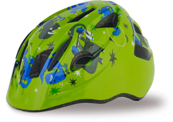 Specialized MIO HLMT CE grün/blau Kinderhelm Dinosaurier Größe TDLR - Produktbild - 1