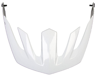 Specialized Ambush Visor White / Grey Logo Gr. L - Produktbild - 1