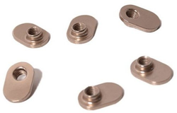 164457-289524.png Specialized T-Nuts Ersatz für S-Works 6 und Sub6 Rennradschuhe, 6 Stück - Produktbild - 1
