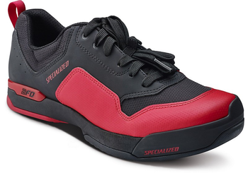 Specialized 2Fo Cliplite Lace Mountainbike Schuh Rot Schwarz Größe 42 EU - Produktbild - 1