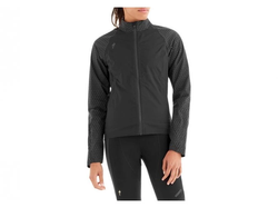 0888818022533-292758-292758.png Specialized Deflect Jacket Damen Schwarz Größe L wind- und wasserdichte Fahrradjacke - Produktbild - 1