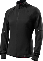 Specialized Deflect Hybrid Jacket Damen Schwarz Größe M wind- und wasserdicht leichte Fahrradjacke - Produktbild - 1
