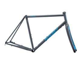 Ritchey Road Logic Disc Rahmenset 700C, Stahl, Grey/Blue, 51 cm - Produktbild - 1 Ritchey Road Logic Disc Rahmenset 700C, Stahl, Grey/Blue, 51 cm - Produktbild - 1