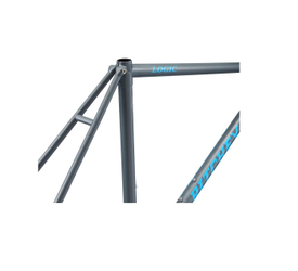 Ritchey Road Logic Disc Rahmenset 700C, Stahl, Grey/Blue, 51 cm - Produktbild - 2