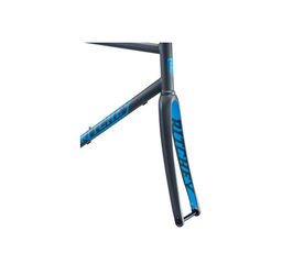 Ritchey Road Logic Disc Rahmenset 700C, Stahl, Grey/Blue, 51 cm - Produktbild - 3