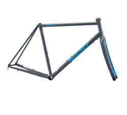 97352867014---2-293921-293921.jpg Ritchey Road Logic Disc Rahmenset 700C, Stahl, Grey/Blue, 51 cm - Produktbild - 1
