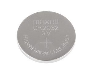 maxell CR2032 Lithium Batterie 3V 210mAh 5er-Pack optimal für Geräte bei Nubuk Bikes - Produktbild - 1