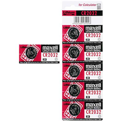 22-435-294033-294033.jpg maxell CR2032 Lithium Batterie 3V 210mAh 5er-Pack optimal für Geräte bei Nubuk Bikes - Produktbild - 2
