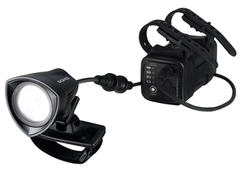 Sigma Buster 2000 HL Helmlampe fürs Fahrrad, 2.000 Lumen, schwarz - Produktbild - 1 Sigma Buster 2000 HL Helmlampe fürs Fahrrad, 2.000 Lumen, schwarz - Produktbild - 1
