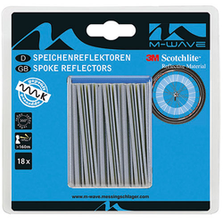 M-WAVE Reflektoren 3M Scotchlite Speichenreflektor - Produktbild - 2