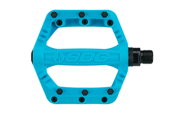 SDG Slater Jr. Pedal, 90x90mm, cyan - Produktbild - 1 SDG Slater Jr. Pedal, 90x90mm, cyan - Produktbild - 1