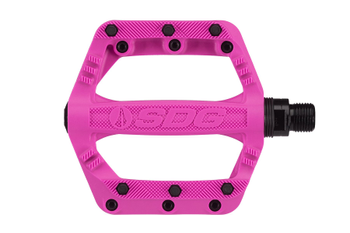 SDG Slater Jr. Pedal, 90x90mm, neon pink - Produktbild - 1