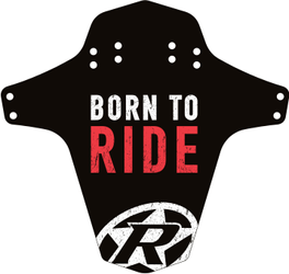 REVERSE Schutzblech Born to Ride red - Produktbild - 1