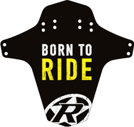 REVERSE Schutzblech Born to Ride yellow - Produktbild - 1 REVERSE Schutzblech Born to Ride yellow - Produktbild - 1
