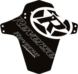 REVERSE Schutzblech Reverse Logo black/white - Produktbild - 1