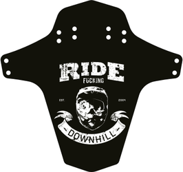 REVERSE Schutzblech Ride Fu. Downhill black/white - Produktbild - 1